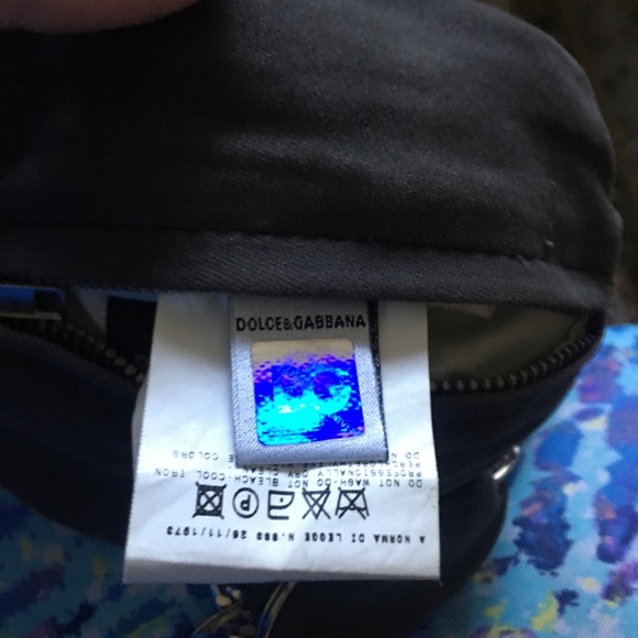 Authentic Dolce and Gabbana Punk Rock Dog Pouch - Picture 8 of 12